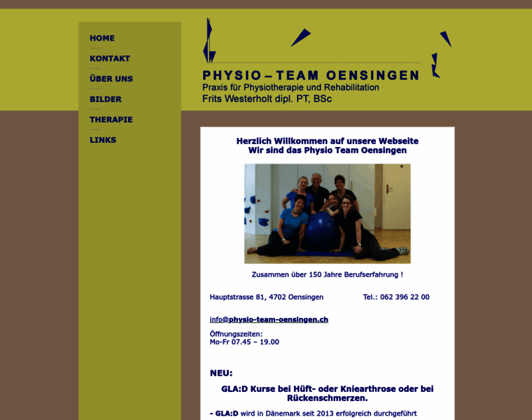 Physio-team-oensingen.ch thumbnail