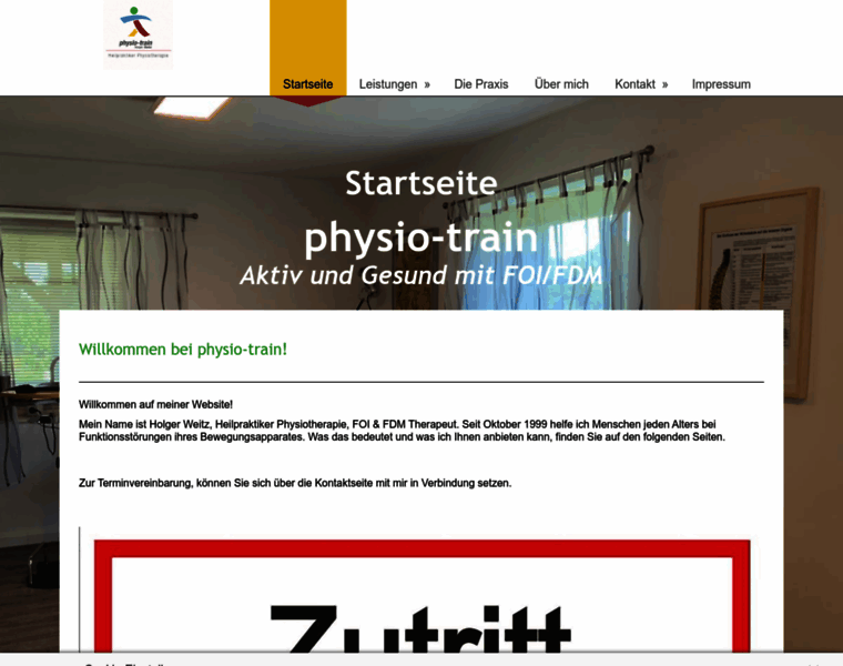 Physio-train.com thumbnail
