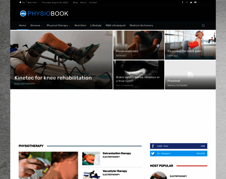 Physiobook.com thumbnail
