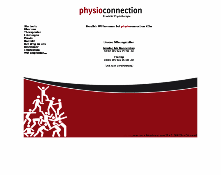 Physioconnection.de thumbnail