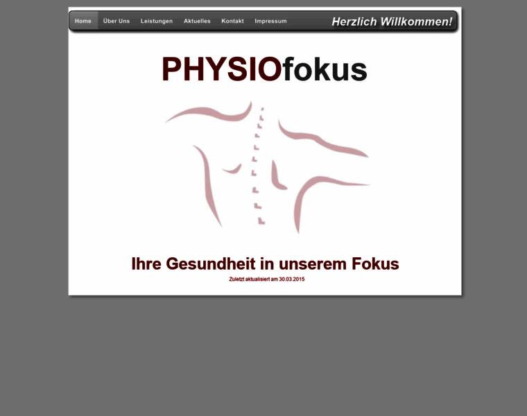 Physiofokus.at thumbnail