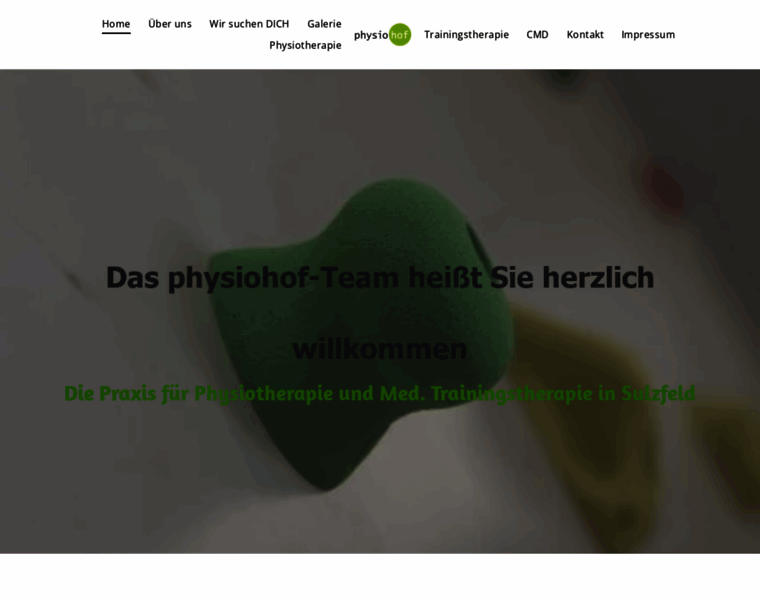 Physiohof.de thumbnail