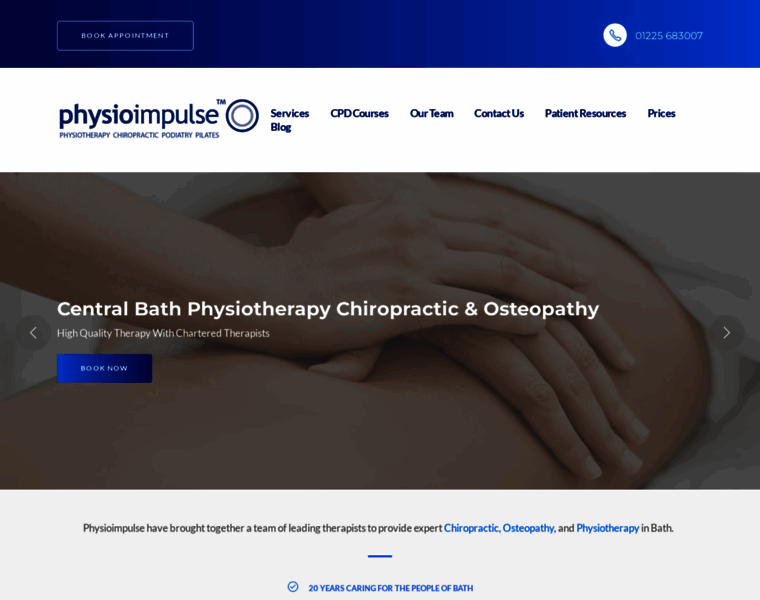 Physioimpulse.co.uk thumbnail Physioimpulse.co.uk thumbnail