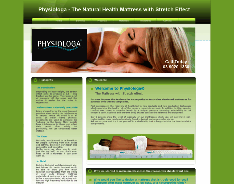 Physiologa.com.au thumbnail