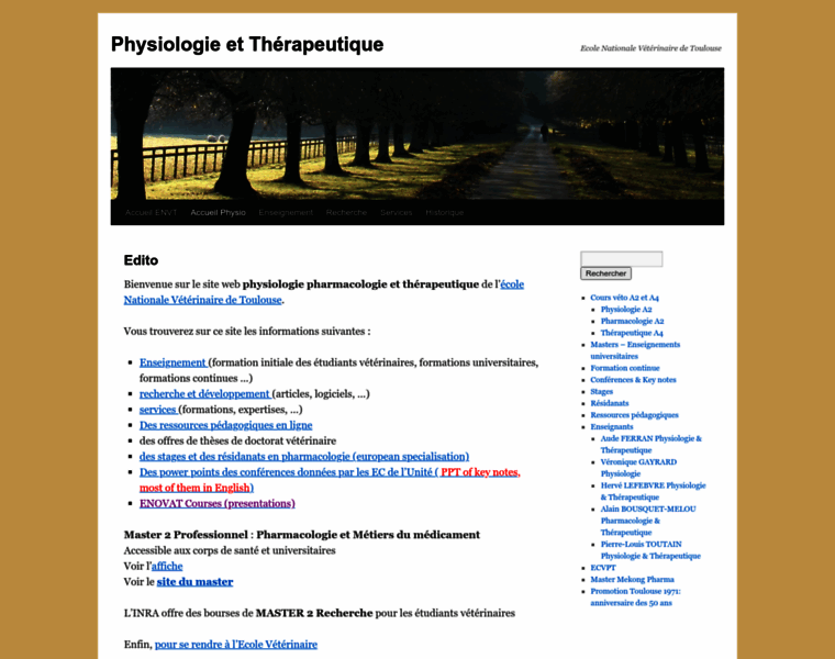 Physiologie.envt.fr thumbnail