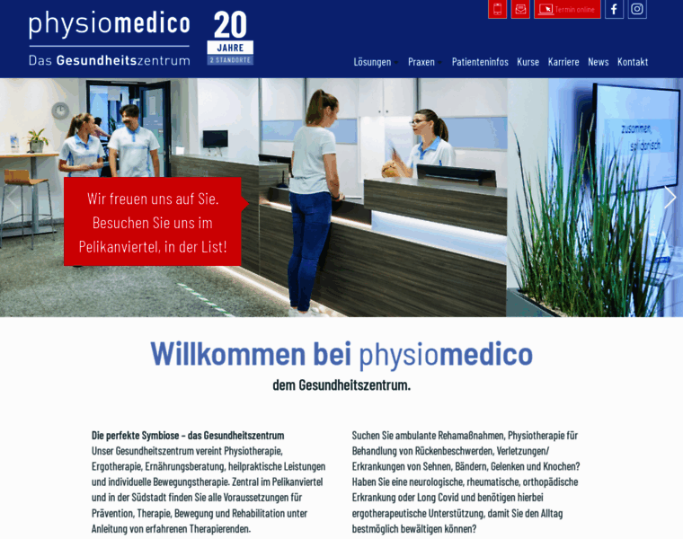 Physiomedico.de thumbnail