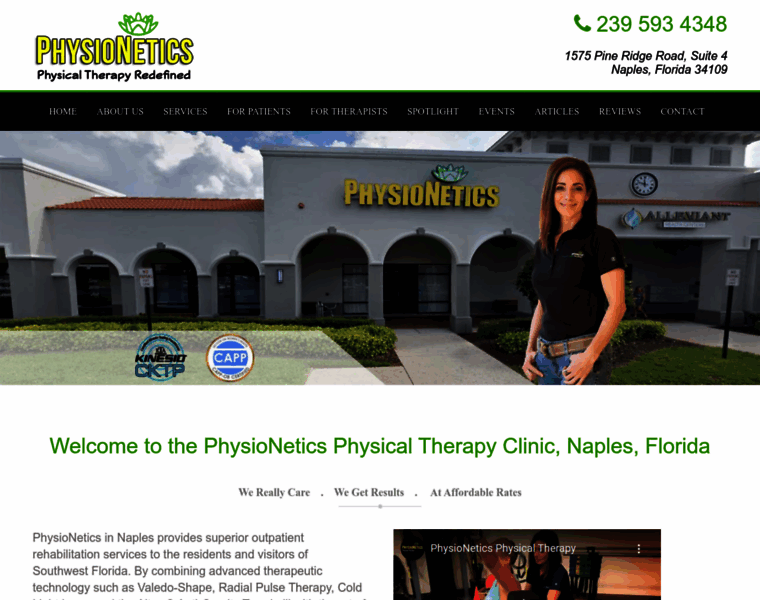 Physioneticstherapy.com thumbnail