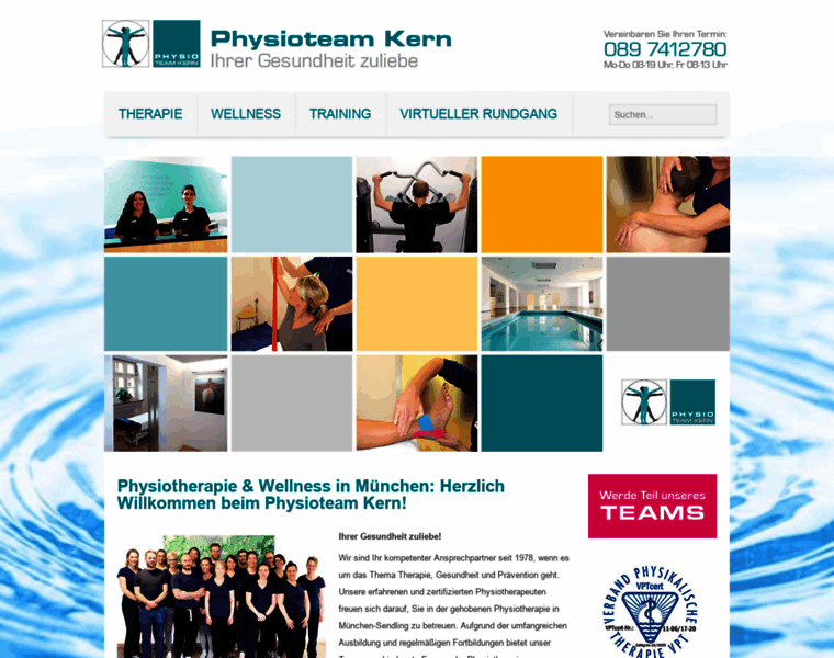 Physioteam-kern.de thumbnail