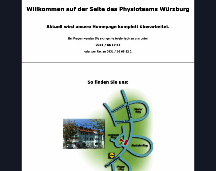 Physioteam-wuerzburg.de thumbnail