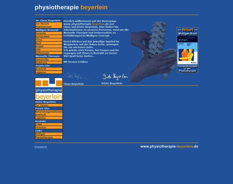 Physiotherapie-beyerlein.de thumbnail