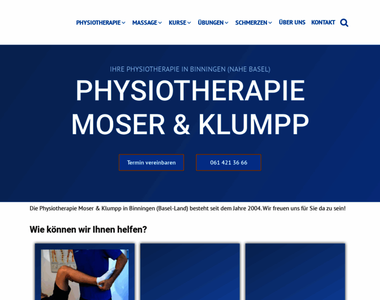 Physiotherapie-binningen.ch thumbnail