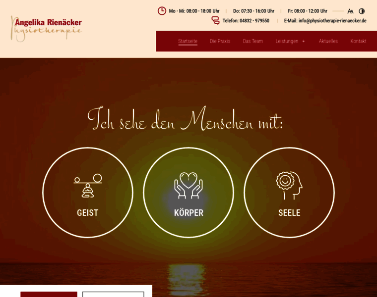 Physiotherapie-rienaecker.de thumbnail