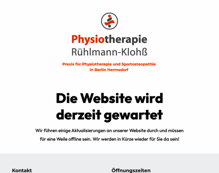 Physiotherapie-ruehlmann.de thumbnail