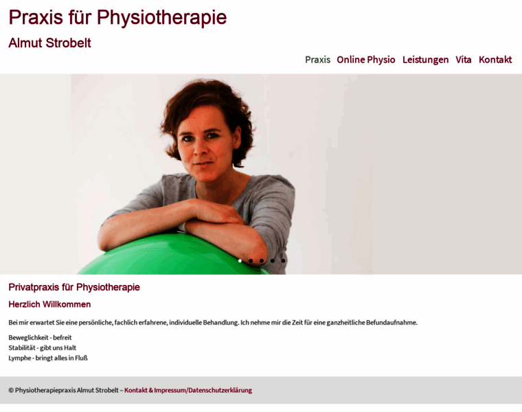 Physiotherapie-schwachhausen.de thumbnail