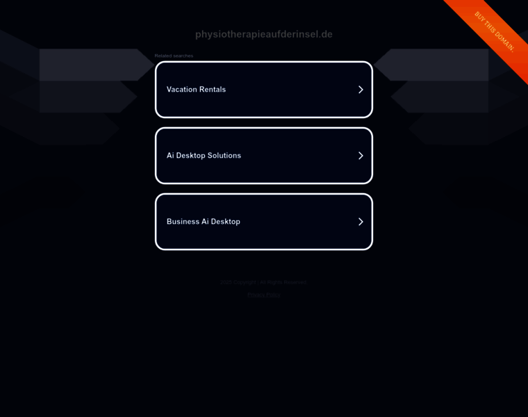 Physiotherapieaufderinsel.de thumbnail