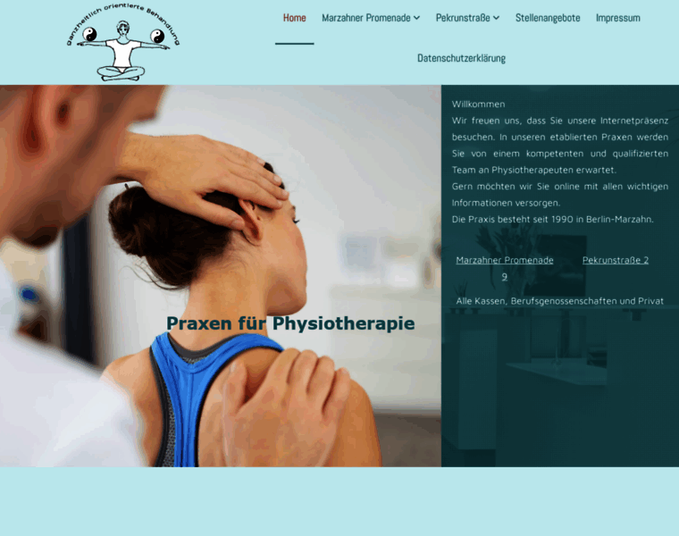 Physiotherapielorenz.de thumbnail