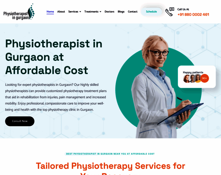 Physiotherapistingurgaon.com thumbnail Physiotherapistingurgaon.com thumbnail