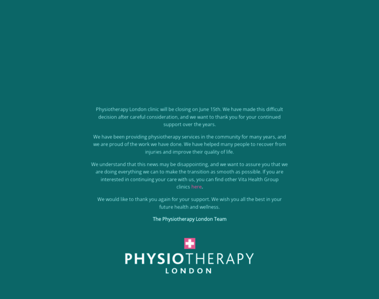 Physiotherapy-specialists.co.uk thumbnail