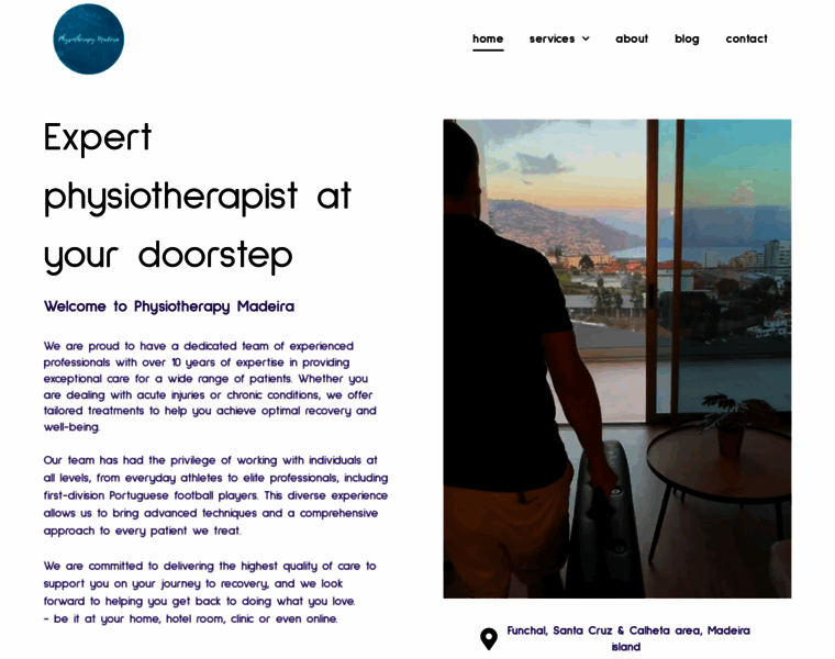 Physiotherapymadeira.com thumbnail