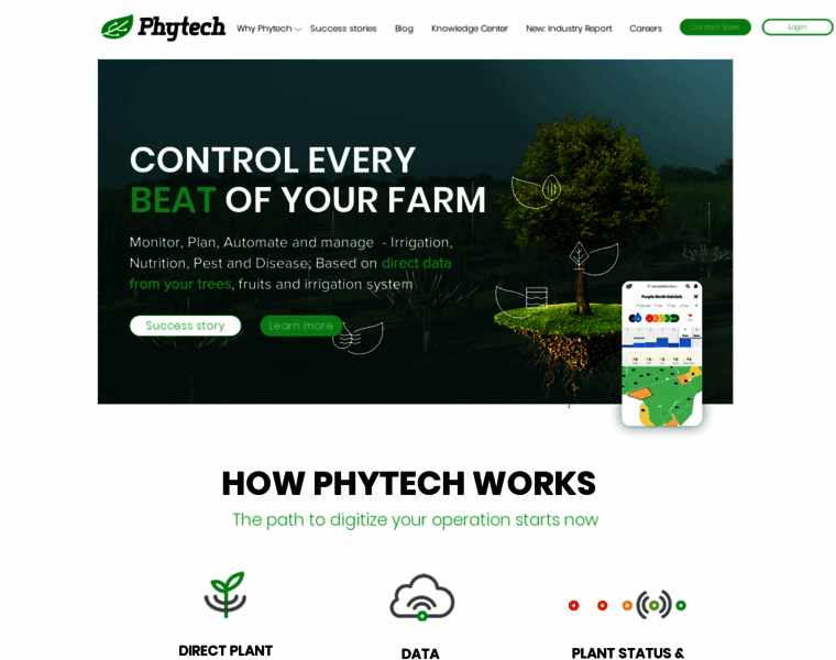 Phytech.com thumbnail
