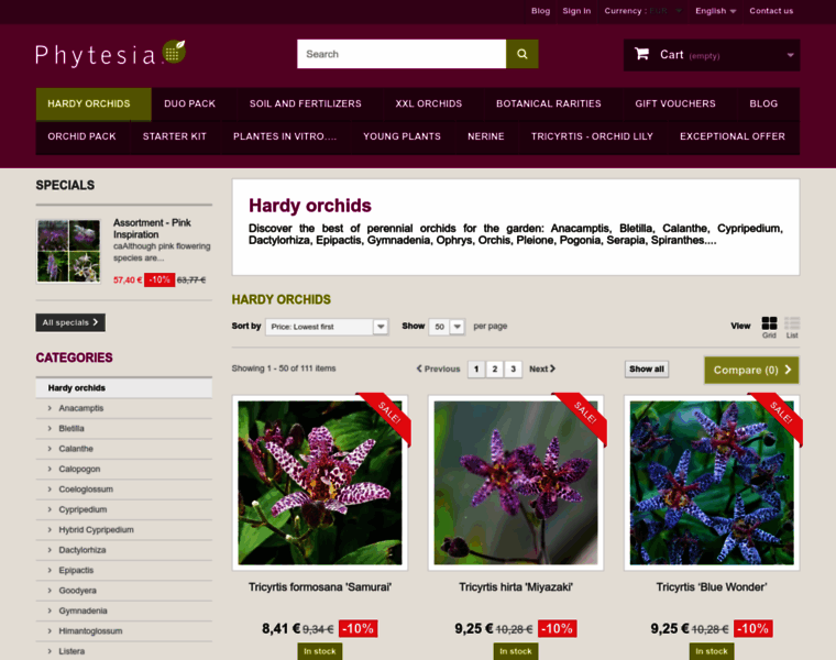 Phytesia-orchids.com thumbnail