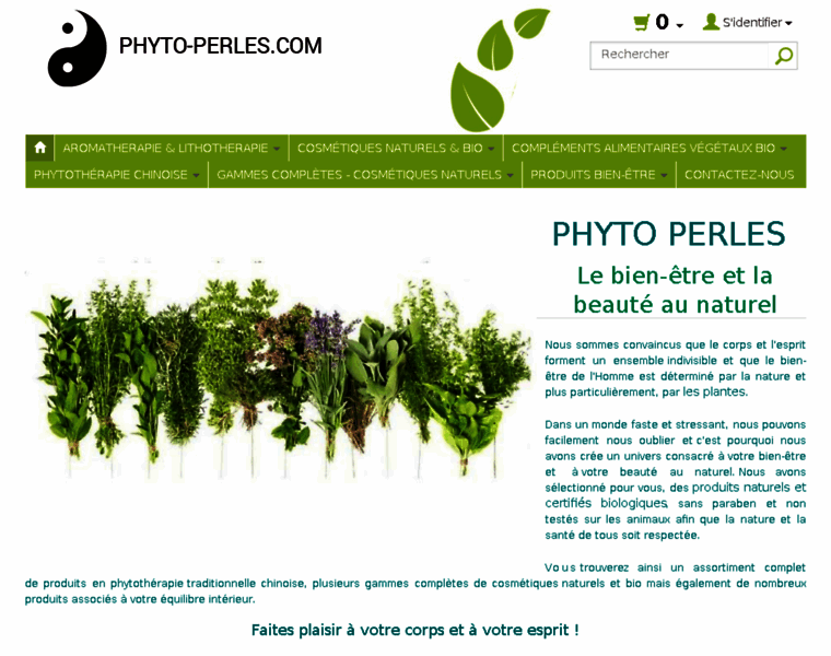 Phyto-perles.com thumbnail