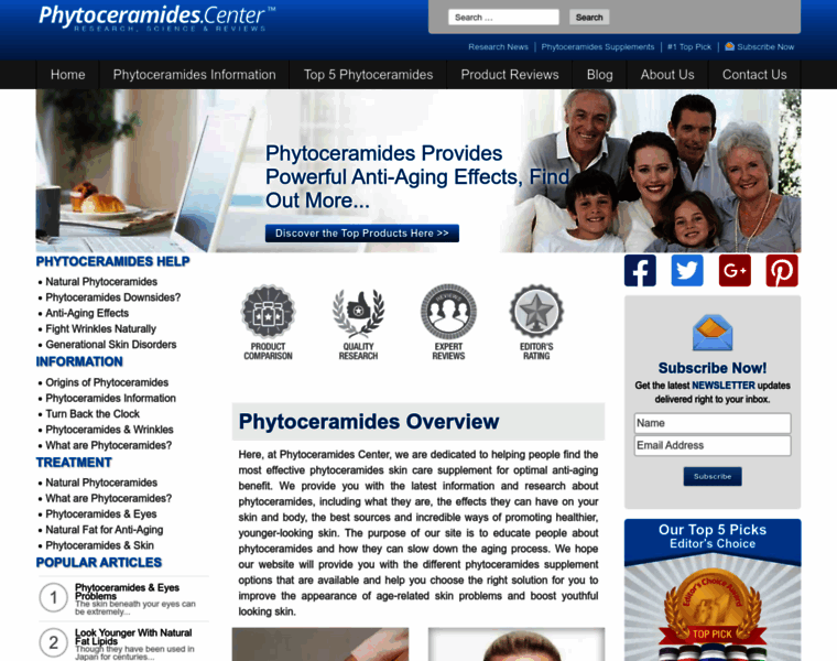 Phytoceramidescenter.com thumbnail