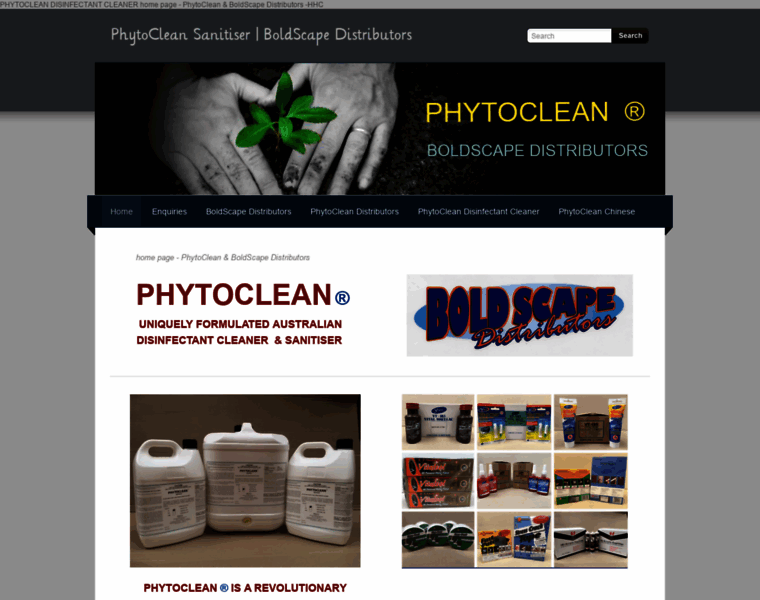 Phytoclean.com.au thumbnail