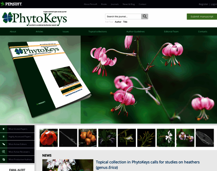 Phytokeys.pensoft.net thumbnail