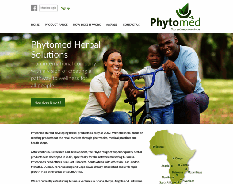 Phytomed.co.za thumbnail