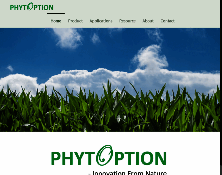 Phytoption.com thumbnail
