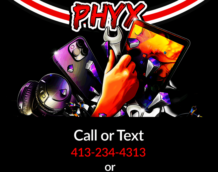 Phyx.me thumbnail
