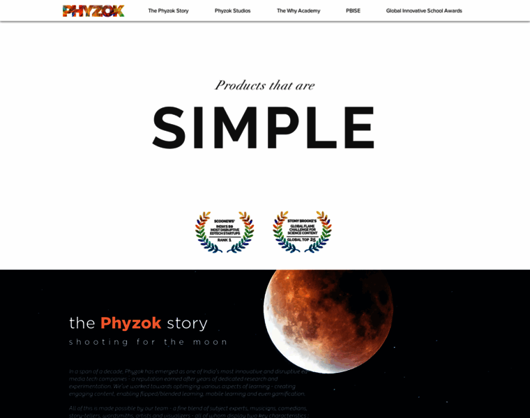 Phyzok.com thumbnail
