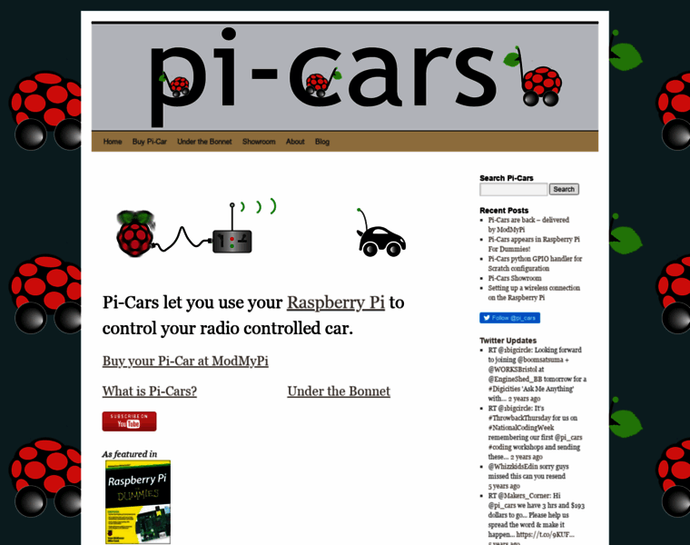 Pi-cars.com thumbnail