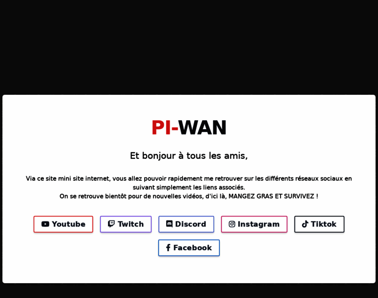 Pi-wan.com thumbnail