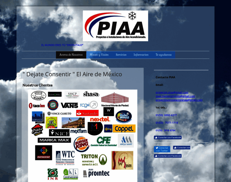 Piaa.com.mx thumbnail