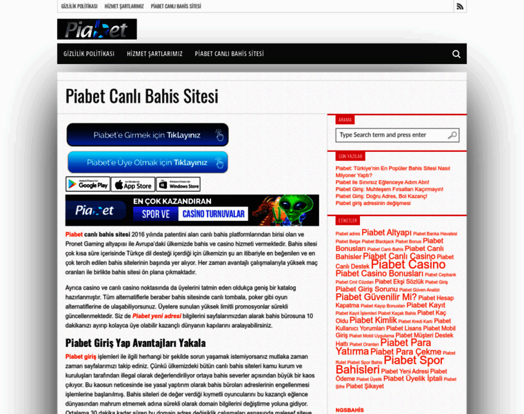 Piabet902.com thumbnail