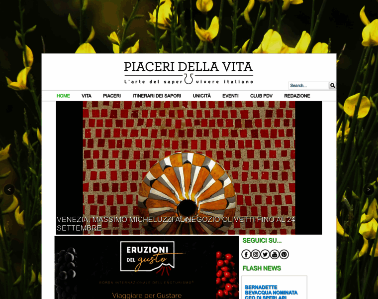 Piaceridellavita.com thumbnail