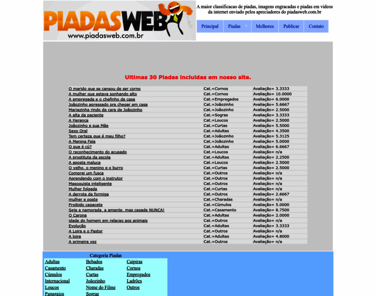 Piadasweb.com.br thumbnail