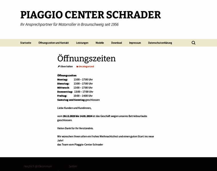 Piaggio-center-schrader.de thumbnail