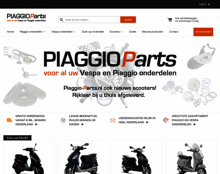 Piaggio-parts.nl thumbnail