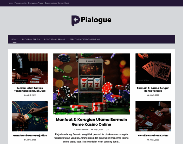 Pialogue.info thumbnail