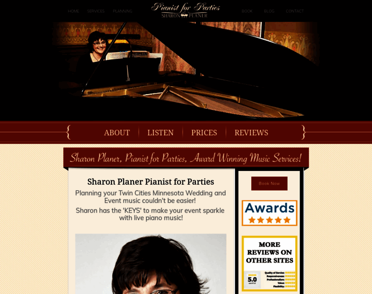 Pianistforparties.com thumbnail