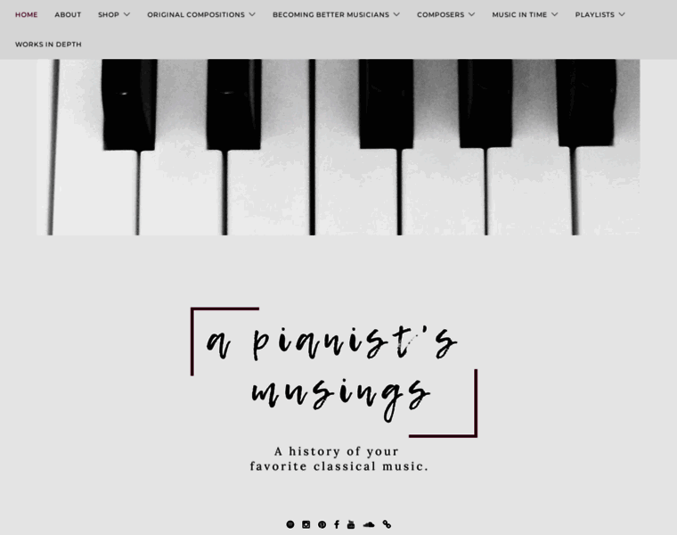 Pianistmusings.com thumbnail