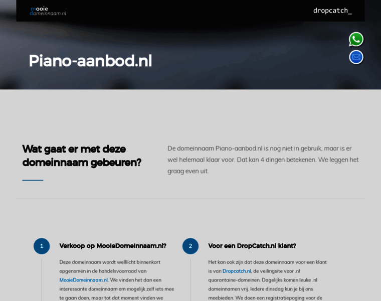 Piano-aanbod.nl thumbnail