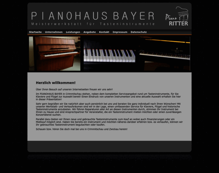 Piano-bayer.de thumbnail
