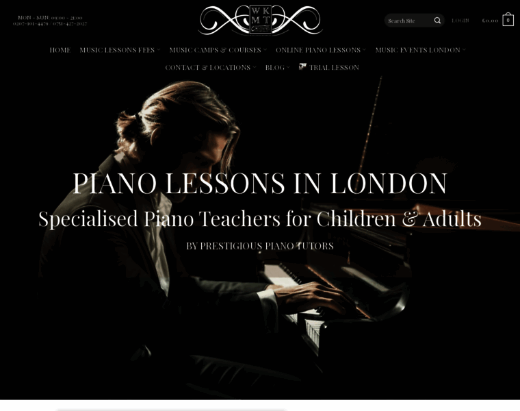 Piano-composer-teacher-london.co.uk thumbnail