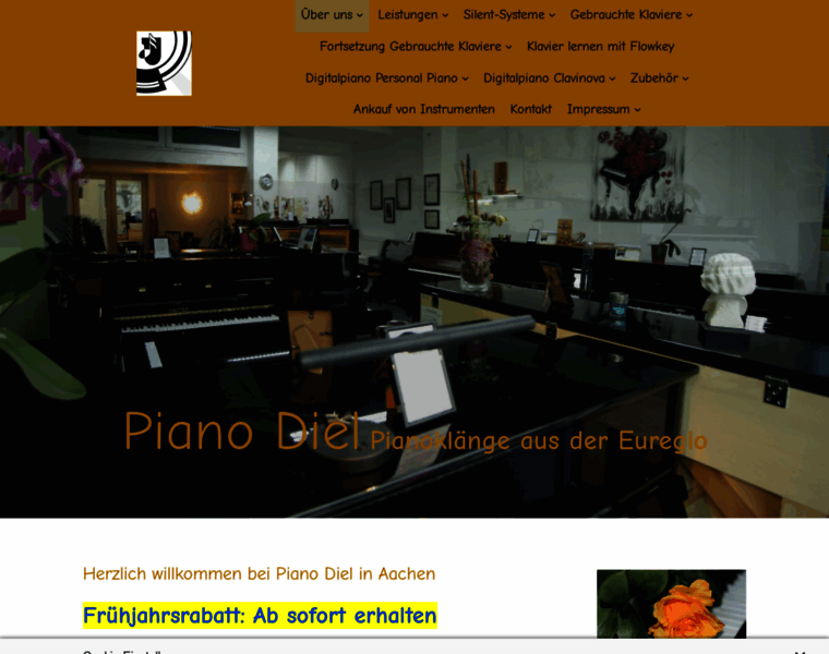 Piano-diel.de thumbnail