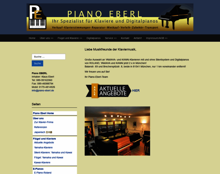 Piano-eberl.de thumbnail