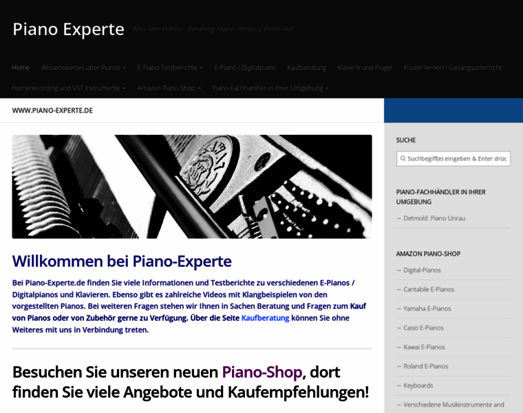 Piano-experte.de thumbnail